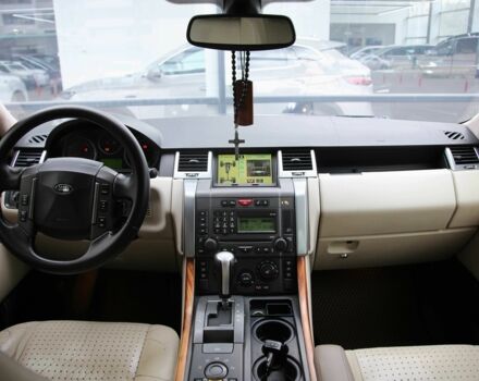 Чорний Ленд Ровер Range Rover Sport, об'ємом двигуна 4.2 л та пробігом 280 тис. км за 9999 $, фото 15 на Automoto.ua