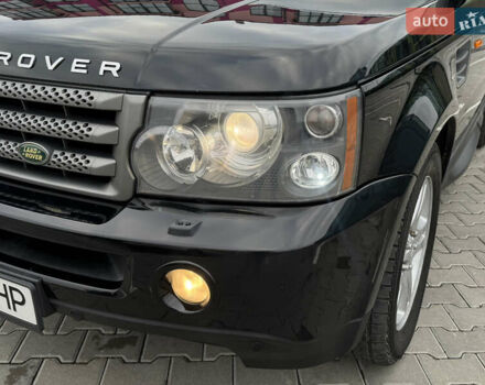 Черный Ленд Ровер Рендж Ровер Спорт, объемом двигателя 2.7 л и пробегом 308 тыс. км за 9350 $, фото 16 на Automoto.ua
