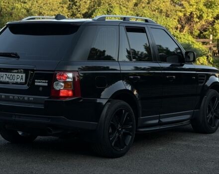 Чорний Ленд Ровер Range Rover Sport, об'ємом двигуна 4.2 л та пробігом 170 тис. км за 8695 $, фото 1 на Automoto.ua