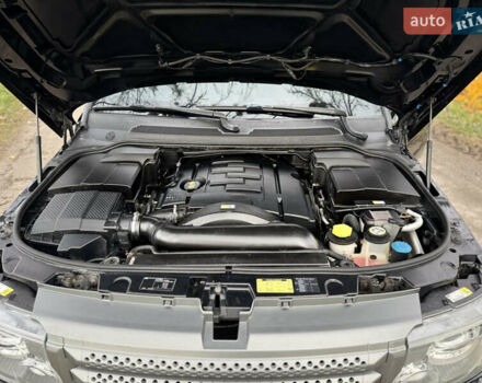 Черный Ленд Ровер Рендж Ровер Спорт, объемом двигателя 2.7 л и пробегом 305 тыс. км за 9000 $, фото 25 на Automoto.ua