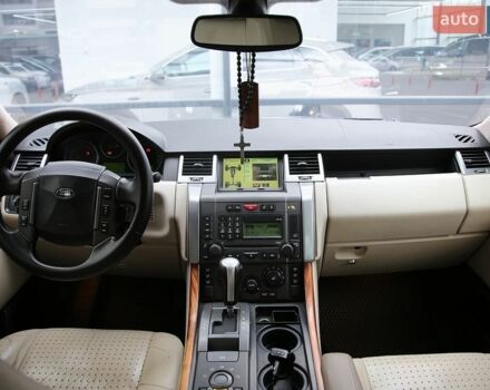 Чорний Ленд Ровер Range Rover Sport, об'ємом двигуна 4.2 л та пробігом 280 тис. км за 9999 $, фото 11 на Automoto.ua