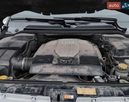 Черный Ленд Ровер Рендж Ровер Спорт, объемом двигателя 4.2 л и пробегом 321 тыс. км за 9000 $, фото 30 на Automoto.ua