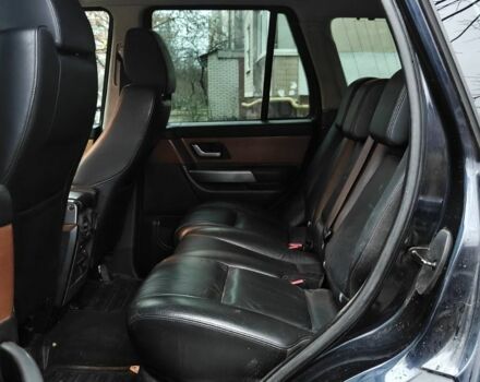 Чорний Ленд Ровер Range Rover Sport, об'ємом двигуна 2.7 л та пробігом 298 тис. км за 4800 $, фото 3 на Automoto.ua