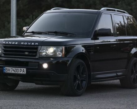 Чорний Ленд Ровер Range Rover Sport, об'ємом двигуна 4.2 л та пробігом 170 тис. км за 8695 $, фото 11 на Automoto.ua