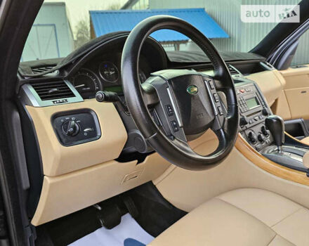 Чорний Ленд Ровер Range Rover Sport, об'ємом двигуна 2.7 л та пробігом 367 тис. км за 10500 $, фото 10 на Automoto.ua