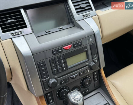 Черный Ленд Ровер Рендж Ровер Спорт, объемом двигателя 2.7 л и пробегом 308 тыс. км за 9350 $, фото 37 на Automoto.ua