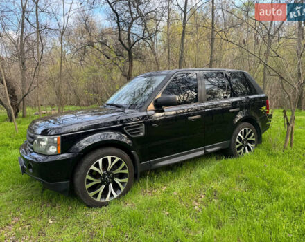 Чорний Ленд Ровер Range Rover Sport, об'ємом двигуна 4.39 л та пробігом 290 тис. км за 11800 $, фото 12 на Automoto.ua