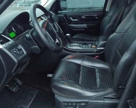 Черный Ленд Ровер Рендж Ровер Спорт, объемом двигателя 4.2 л и пробегом 320 тыс. км за 9000 $, фото 29 на Automoto.ua