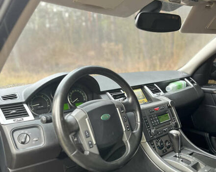 Чорний Ленд Ровер Range Rover Sport, об'ємом двигуна 2.7 л та пробігом 289 тис. км за 10800 $, фото 8 на Automoto.ua