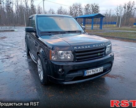 Чорний Ленд Ровер Range Rover Sport, об'ємом двигуна 2.7 л та пробігом 52 тис. км за 9700 $, фото 7 на Automoto.ua