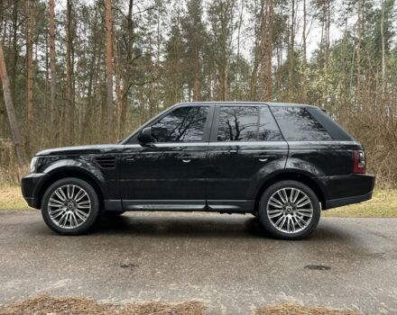 Ленд Ровер Рендж Ровер Спорт 2005 в Ковель на Automoto.ua Черный Ленд Ровер Рендж Ровер Спорт, объемом двигателя 2.7 л и пробегом 289 тыс. км за 10800 $, фото 15 на Automoto.ua