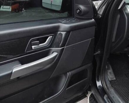 Черный Ленд Ровер Рендж Ровер Спорт, объемом двигателя 4.2 л и пробегом 320 тыс. км за 9000 $, фото 28 на Automoto.ua
