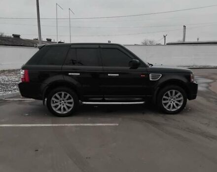 Черный Ленд Ровер Рендж Ровер Спорт, объемом двигателя 4.2 л и пробегом 320 тыс. км за 9000 $, фото 17 на Automoto.ua