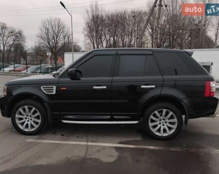 Черный Ленд Ровер Рендж Ровер Спорт, объемом двигателя 4.2 л и пробегом 321 тыс. км за 9000 $, фото 14 на Automoto.ua