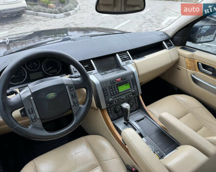 Черный Ленд Ровер Рендж Ровер Спорт, объемом двигателя 2.7 л и пробегом 308 тыс. км за 9350 $, фото 2 на Automoto.ua