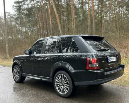 Чорний Ленд Ровер Range Rover Sport, об'ємом двигуна 2.7 л та пробігом 289 тис. км за 10800 $, фото 11 на Automoto.ua