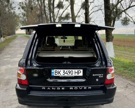 Черный Ленд Ровер Рендж Ровер Спорт, объемом двигателя 2.7 л и пробегом 305 тыс. км за 9000 $, фото 19 на Automoto.ua