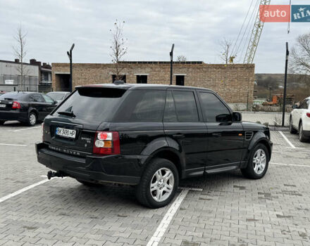 Черный Ленд Ровер Рендж Ровер Спорт, объемом двигателя 2.7 л и пробегом 308 тыс. км за 9350 $, фото 9 на Automoto.ua