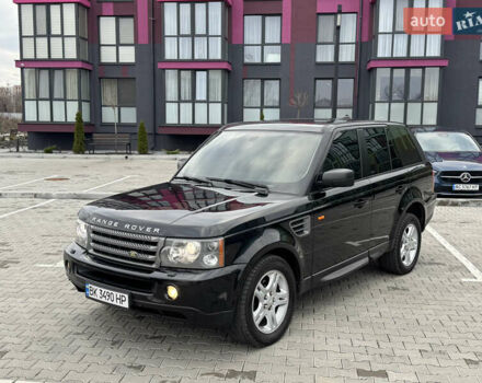 Черный Ленд Ровер Рендж Ровер Спорт, объемом двигателя 2.7 л и пробегом 308 тыс. км за 9350 $, фото 5 на Automoto.ua