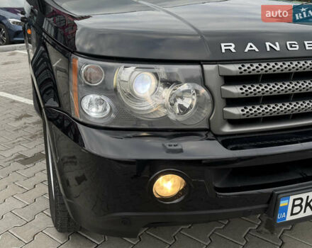 Черный Ленд Ровер Рендж Ровер Спорт, объемом двигателя 2.7 л и пробегом 308 тыс. км за 9350 $, фото 15 на Automoto.ua