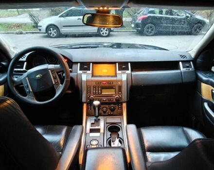 Чорний Ленд Ровер Range Rover Sport, об'ємом двигуна 2.7 л та пробігом 298 тис. км за 4800 $, фото 6 на Automoto.ua