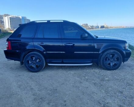 Чорний Ленд Ровер Range Rover Sport, об'ємом двигуна 4.2 л та пробігом 168 тис. км за 9000 $, фото 3 на Automoto.ua
