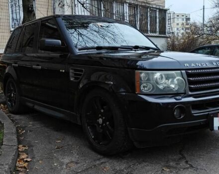 Чорний Ленд Ровер Range Rover Sport, об'ємом двигуна 2.7 л та пробігом 298 тис. км за 4800 $, фото 7 на Automoto.ua