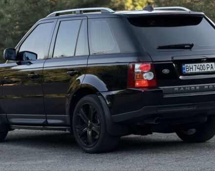 Чорний Ленд Ровер Range Rover Sport, об'ємом двигуна 4.2 л та пробігом 170 тис. км за 8695 $, фото 2 на Automoto.ua