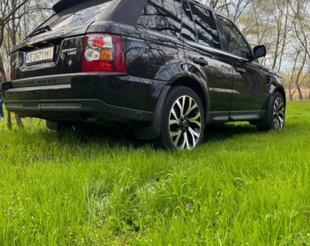 Чорний Ленд Ровер Range Rover Sport, об'ємом двигуна 4.39 л та пробігом 290 тис. км за 11800 $, фото 2 на Automoto.ua