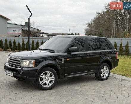 Чорний Ленд Ровер Range Rover Sport, об'ємом двигуна 2.72 л та пробігом 308 тис. км за 8999 $, фото 2 на Automoto.ua