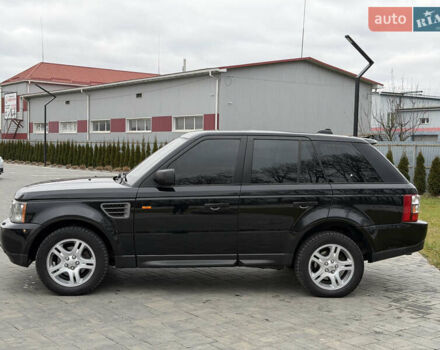 Чорний Ленд Ровер Range Rover Sport, об'ємом двигуна 2.72 л та пробігом 308 тис. км за 8999 $, фото 13 на Automoto.ua