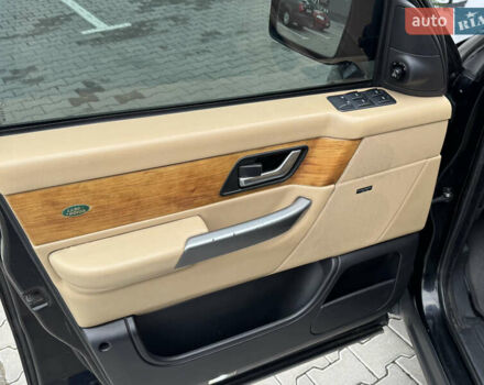 Черный Ленд Ровер Рендж Ровер Спорт, объемом двигателя 2.7 л и пробегом 308 тыс. км за 9350 $, фото 31 на Automoto.ua