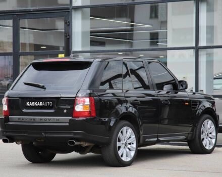 Чорний Ленд Ровер Range Rover Sport, об'ємом двигуна 4.2 л та пробігом 280 тис. км за 9999 $, фото 5 на Automoto.ua