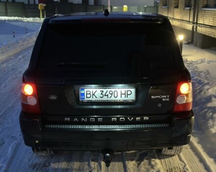 Чорний Ленд Ровер Range Rover Sport, об'ємом двигуна 2.7 л та пробігом 310 тис. км за 9100 $, фото 6 на Automoto.ua
