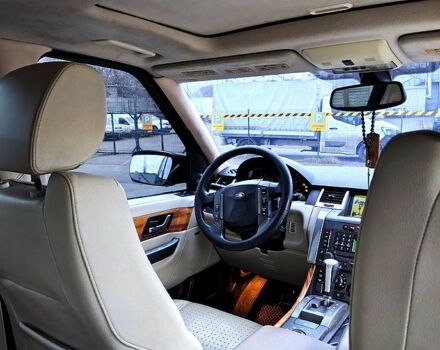 Чорний Ленд Ровер Range Rover Sport, об'ємом двигуна 4.2 л та пробігом 290 тис. км за 11000 $, фото 5 на Automoto.ua