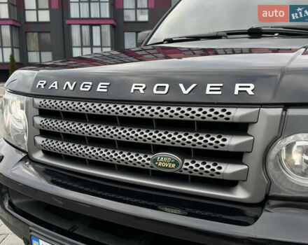Черный Ленд Ровер Рендж Ровер Спорт, объемом двигателя 2.7 л и пробегом 308 тыс. км за 9350 $, фото 19 на Automoto.ua