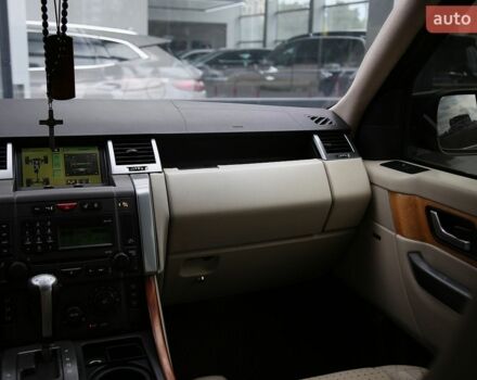 Чорний Ленд Ровер Range Rover Sport, об'ємом двигуна 4.2 л та пробігом 280 тис. км за 9999 $, фото 12 на Automoto.ua