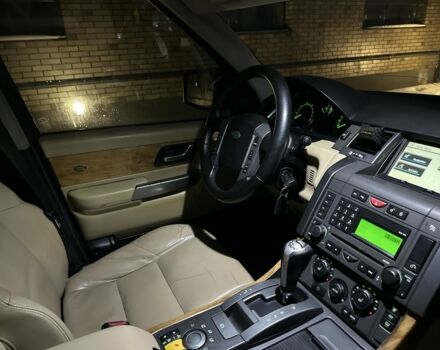 Чорний Ленд Ровер Range Rover Sport, об'ємом двигуна 2.7 л та пробігом 310 тис. км за 9100 $, фото 11 на Automoto.ua