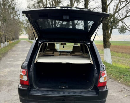 Черный Ленд Ровер Рендж Ровер Спорт, объемом двигателя 2.7 л и пробегом 305 тыс. км за 9000 $, фото 21 на Automoto.ua