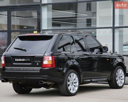 Чорний Ленд Ровер Range Rover Sport, об'ємом двигуна 4.2 л та пробігом 280 тис. км за 9999 $, фото 5 на Automoto.ua