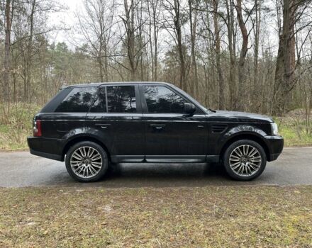 Ленд Ровер Рендж Ровер Спорт 2005 в Ковель на Automoto.ua Черный Ленд Ровер Рендж Ровер Спорт, объемом двигателя 2.7 л и пробегом 289 тыс. км за 10800 $, фото 17 на Automoto.ua