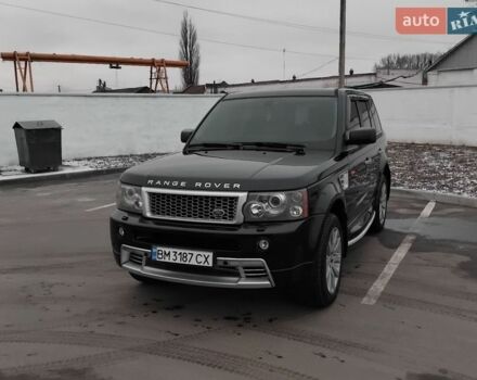 Черный Ленд Ровер Рендж Ровер Спорт, объемом двигателя 4.2 л и пробегом 321 тыс. км за 9000 $, фото 20 на Automoto.ua