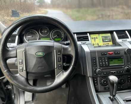 Ленд Ровер Рендж Ровер Спорт 2005 в Ковель на Automoto.ua Черный Ленд Ровер Рендж Ровер Спорт, объемом двигателя 2.7 л и пробегом 289 тыс. км за 10800 $, фото 19 на Automoto.ua