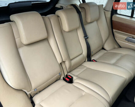 Черный Ленд Ровер Рендж Ровер Спорт, объемом двигателя 2.7 л и пробегом 308 тыс. км за 9350 $, фото 48 на Automoto.ua