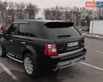Черный Ленд Ровер Рендж Ровер Спорт, объемом двигателя 4.2 л и пробегом 321 тыс. км за 9000 $, фото 15 на Automoto.ua