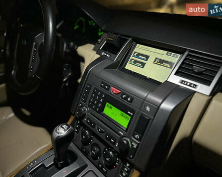 Черный Ленд Ровер Рендж Ровер Спорт, объемом двигателя 2.72 л и пробегом 308 тыс. км за 9100 $, фото 14 на Automoto.ua