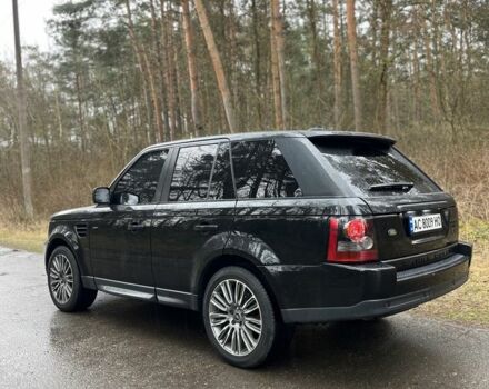 Ленд Ровер Рендж Ровер Спорт 2005 в Ковель на Automoto.ua Черный Ленд Ровер Рендж Ровер Спорт, объемом двигателя 2.7 л и пробегом 289 тыс. км за 10800 $, фото 8 на Automoto.ua