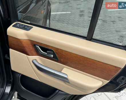 Черный Ленд Ровер Рендж Ровер Спорт, объемом двигателя 2.7 л и пробегом 308 тыс. км за 9350 $, фото 49 на Automoto.ua