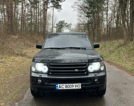 Чорний Ленд Ровер Range Rover Sport, об'ємом двигуна 2.7 л та пробігом 289 тис. км за 10800 $, фото 16 на Automoto.ua