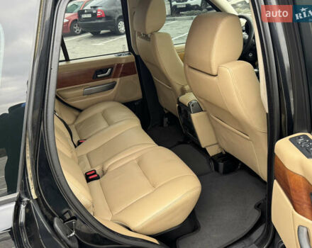 Черный Ленд Ровер Рендж Ровер Спорт, объемом двигателя 2.7 л и пробегом 308 тыс. км за 9350 $, фото 47 на Automoto.ua